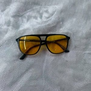playboy yellow sunglasses